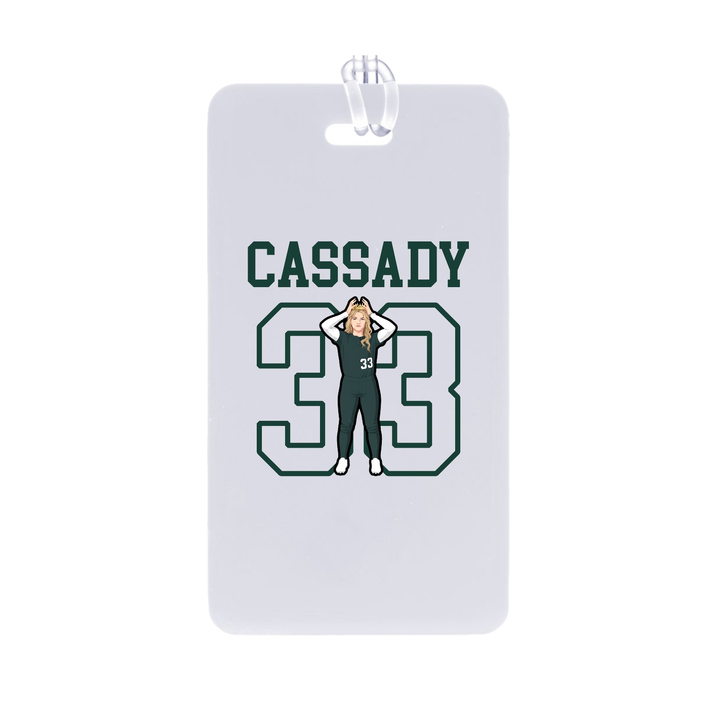 Bag Tag — Shirsey in Classic