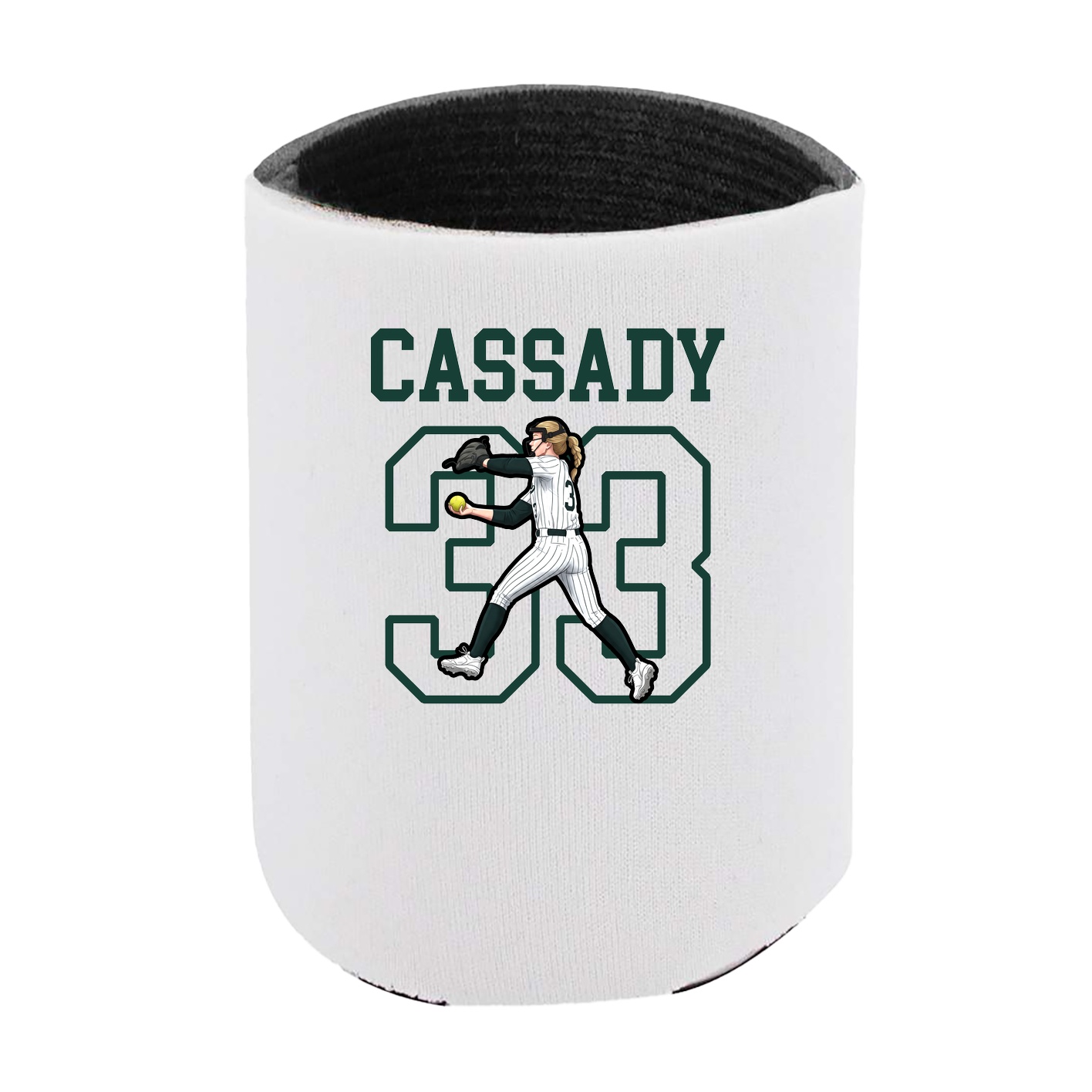 Can Holder — Shirsey in White