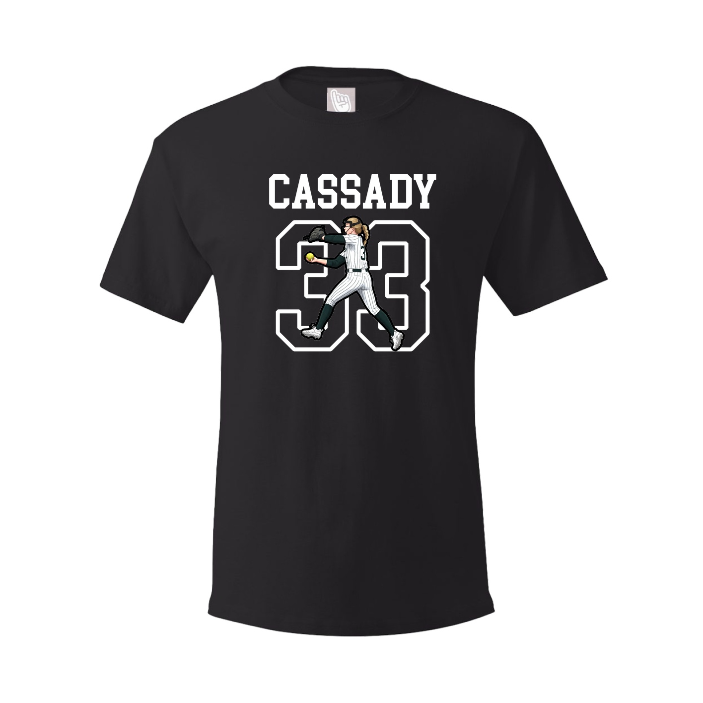 Tee — Shirsey in Black