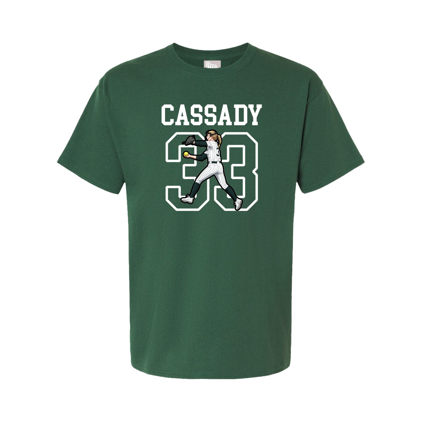 Youth Tee — Shirsey in Green