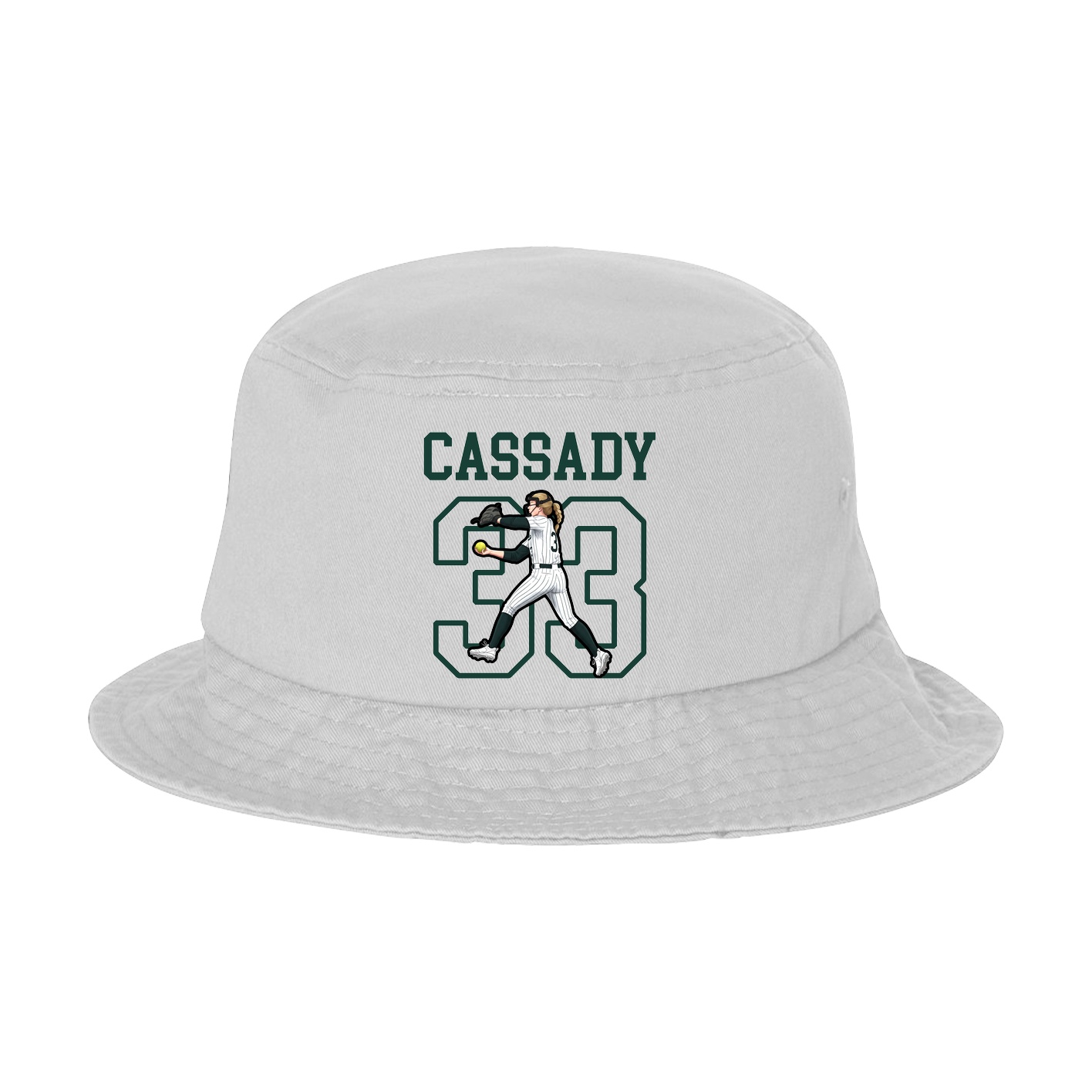 Bucket Cap — Shirsey in White