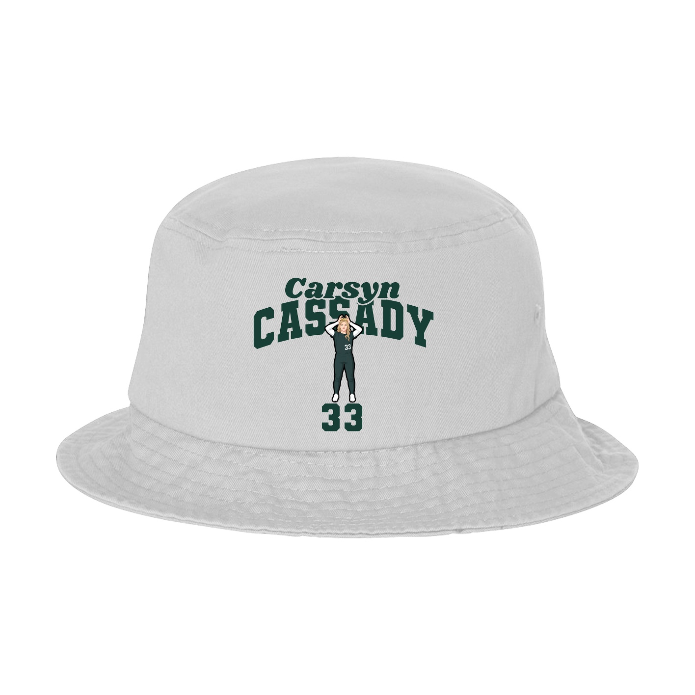 Bucket Cap