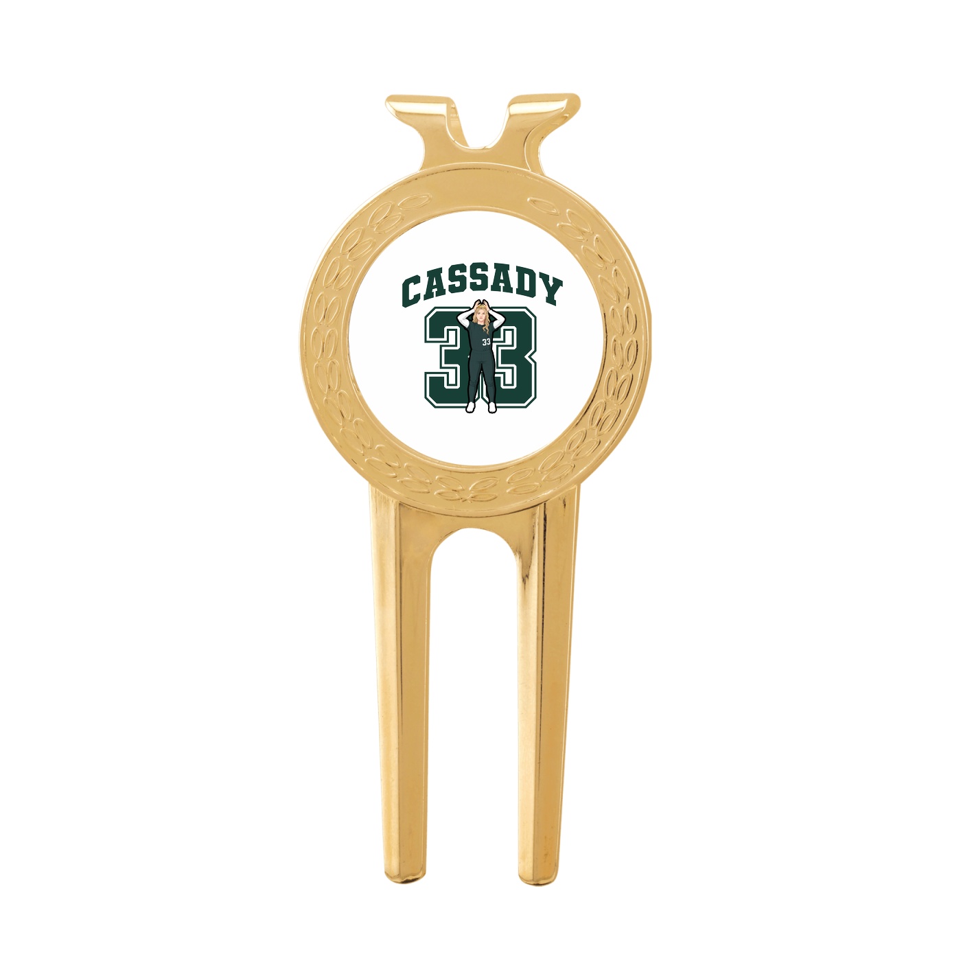 Divot Tool with Ball Marker