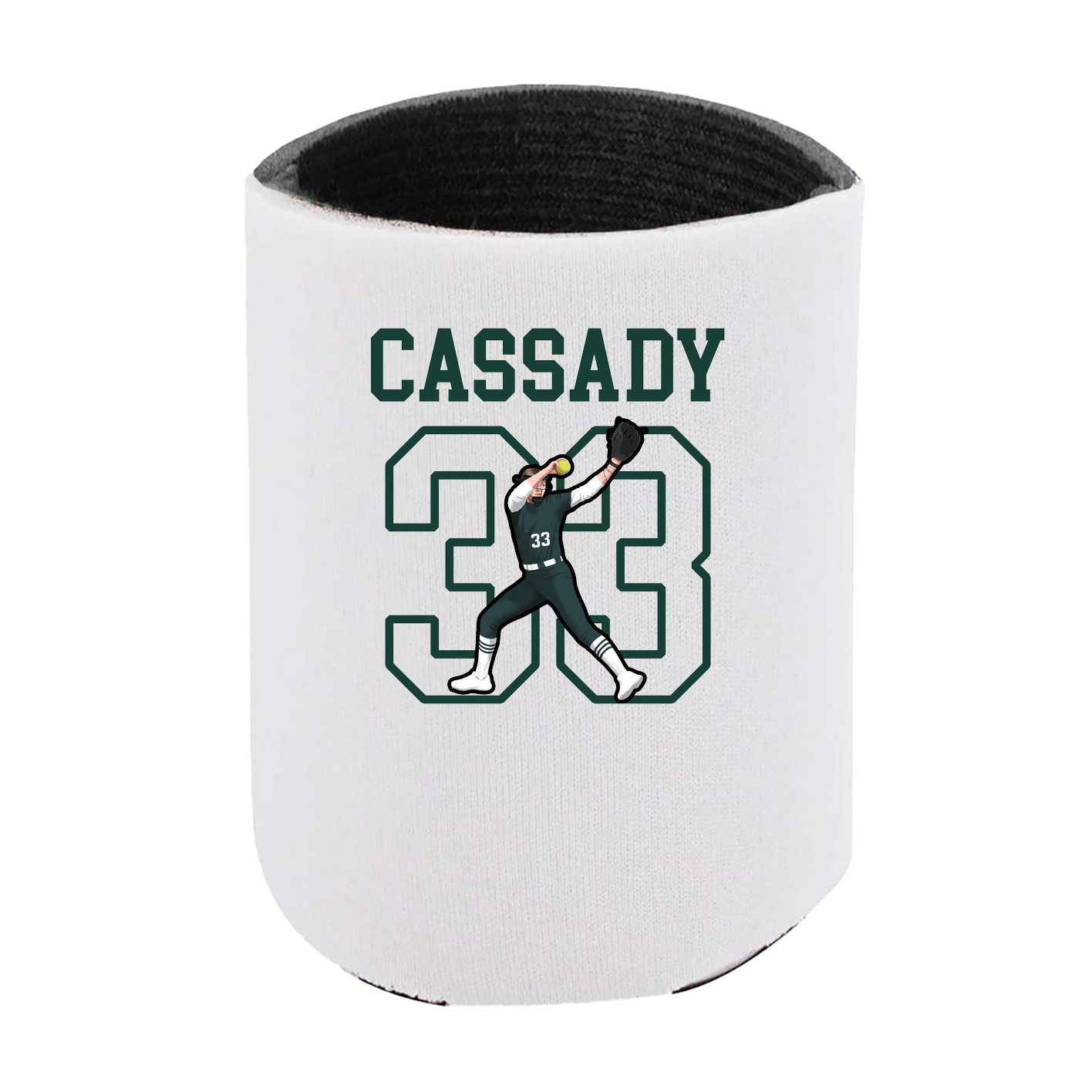 Can Holder — Shirsey in White