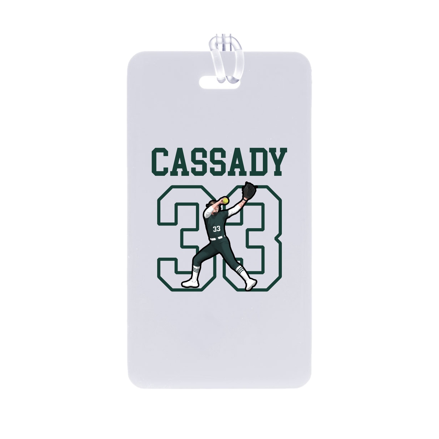 Bag Tag — Shirsey in Classic