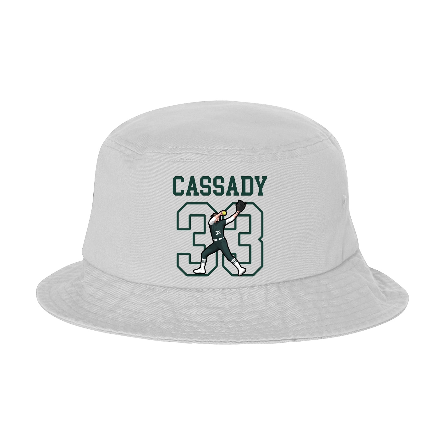 Bucket Cap — Shirsey in White