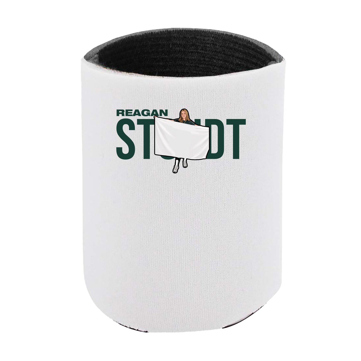 Can Holder — Player Name in White