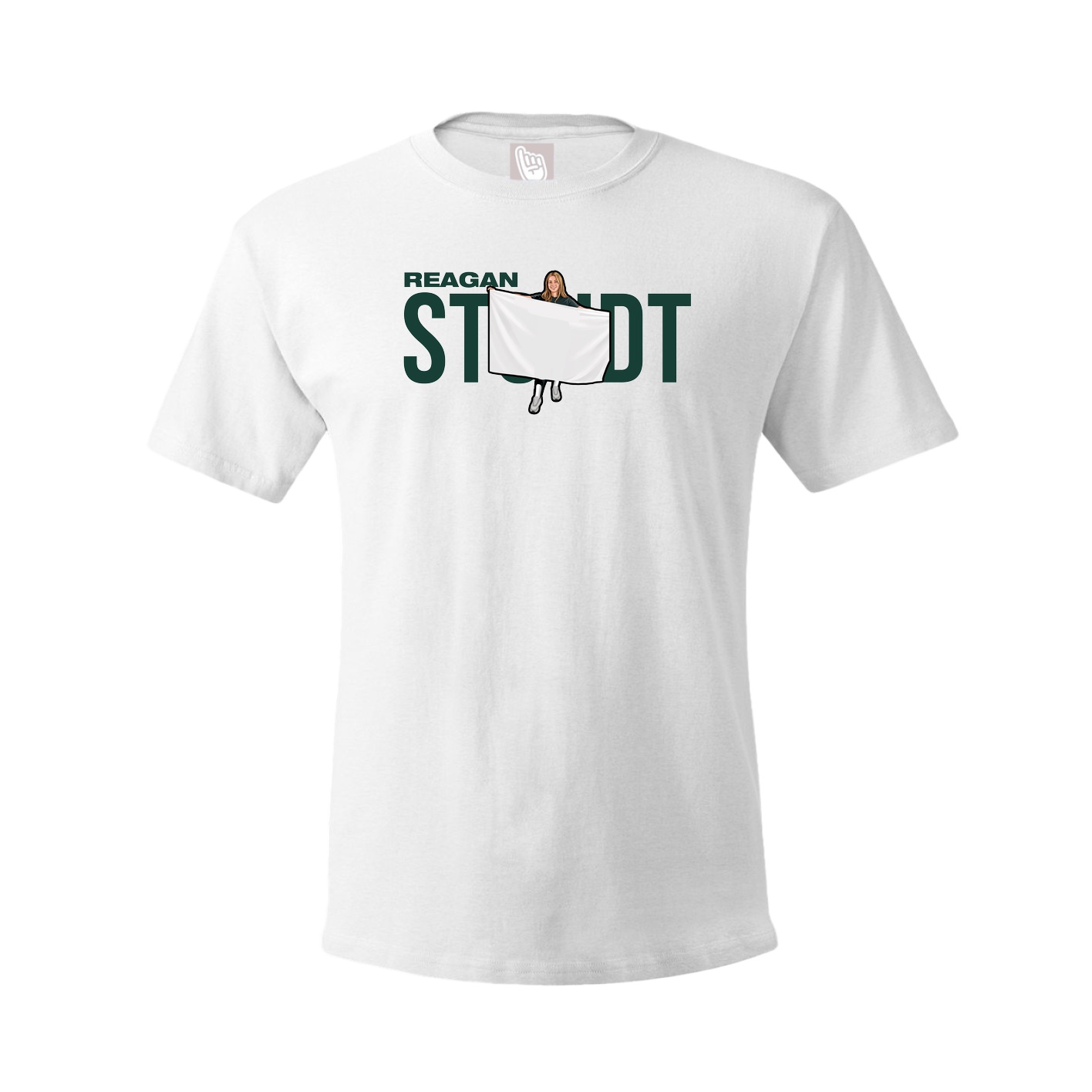 Tee — Player Name in White