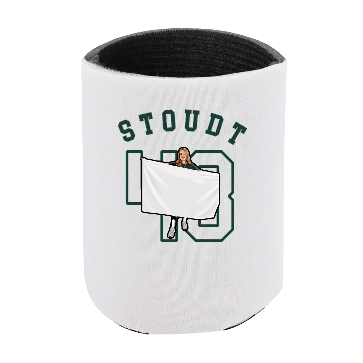 Can Holder — Shirsey Arch in White