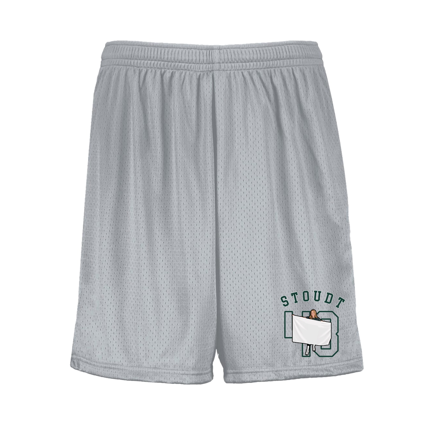 Shorts — Shirsey Arch in Silver
