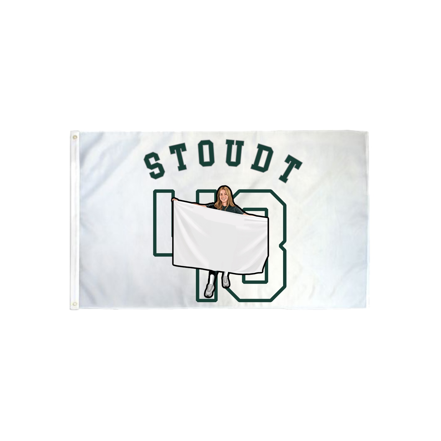 3x5 Flag — Shirsey Arch in Classic