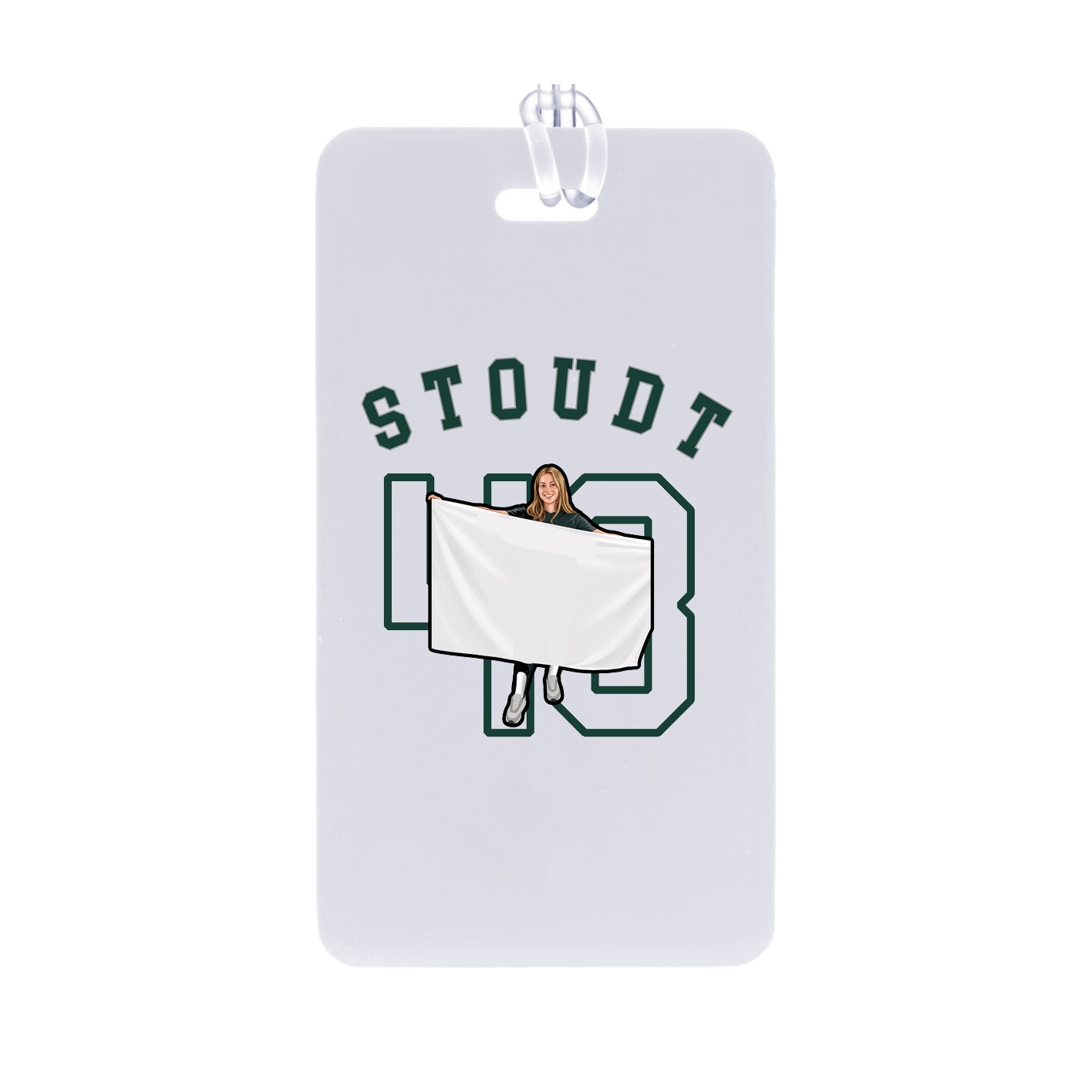 Bag Tag — Shirsey Arch in Classic