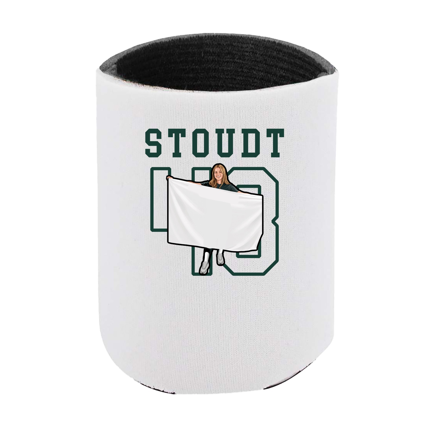 Can Holder — Shirsey in White