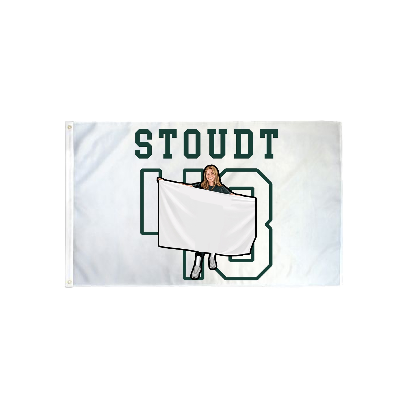3x5 Flag — Shirsey in Classic