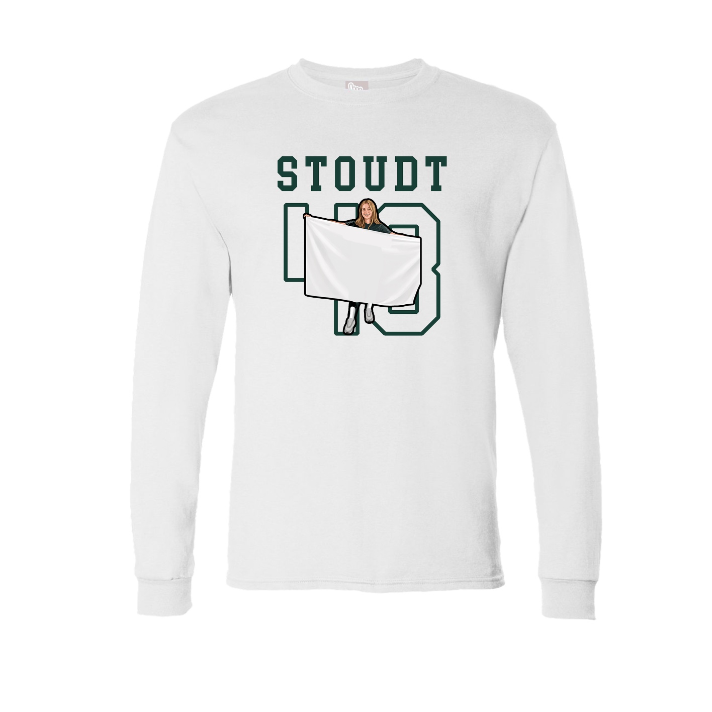 Long Sleeve Tee — Shirsey in White