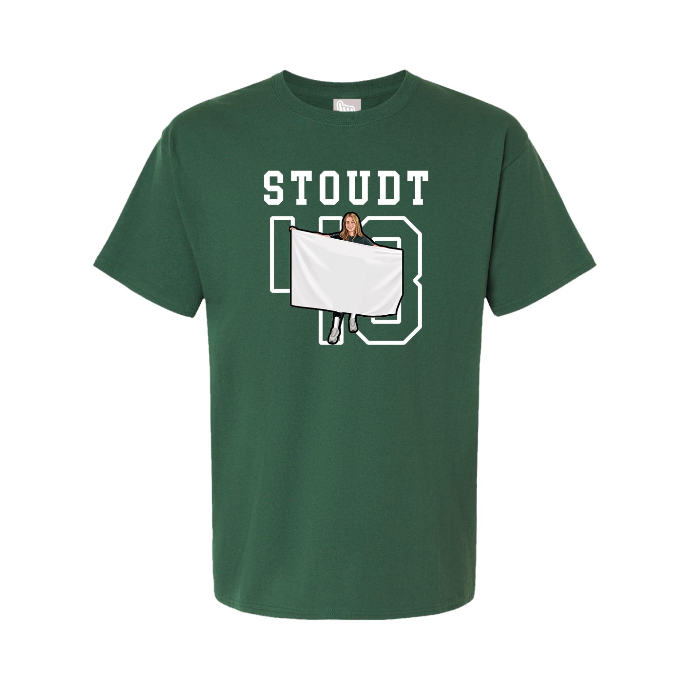 Youth Tee — Shirsey in Green