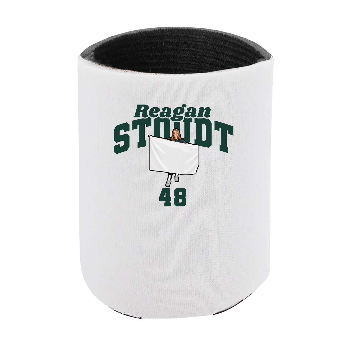 Can Holder — Signature Arch in White