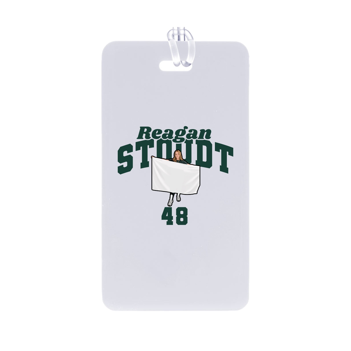 Bag Tag — Signature Arch in Classic