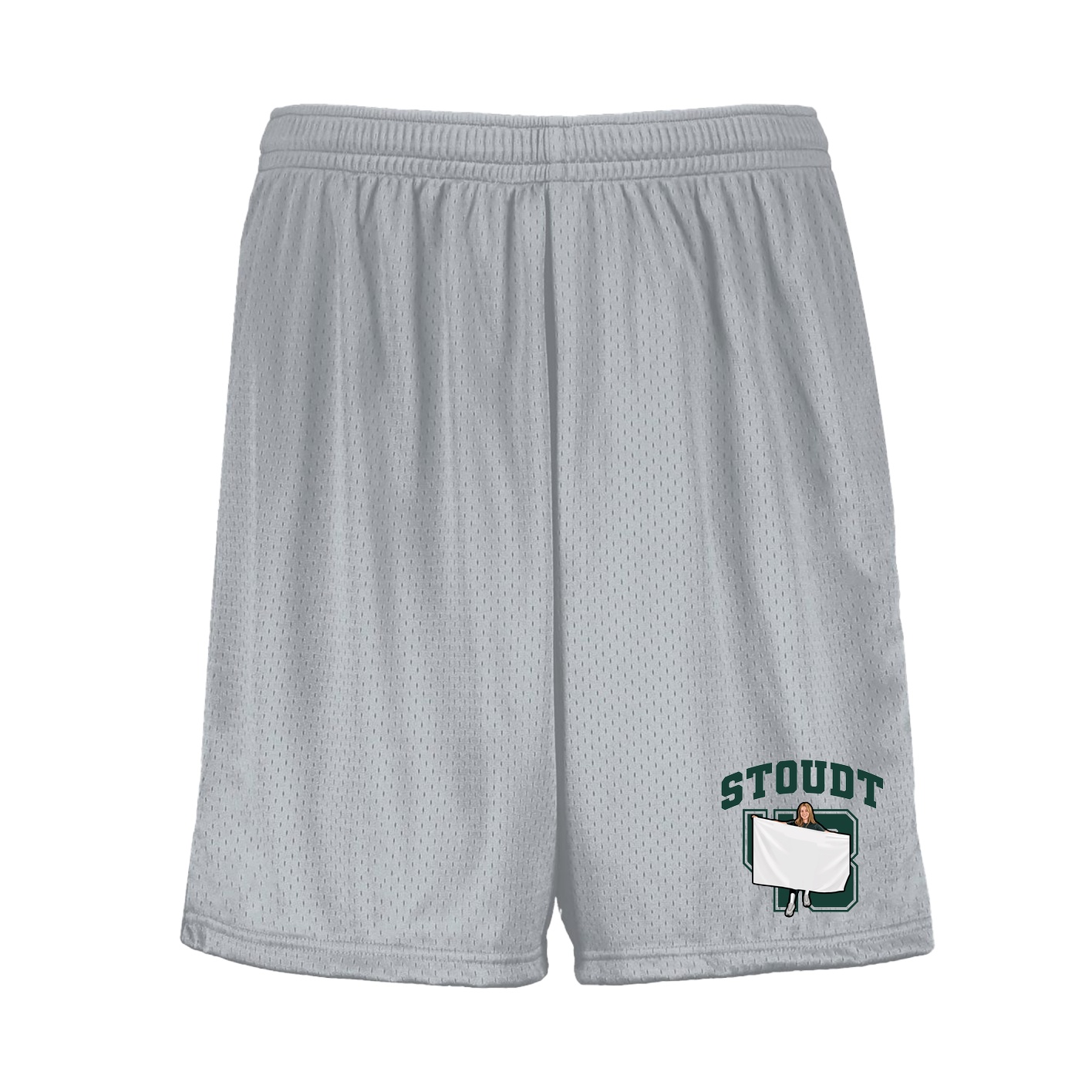 Shorts — Number in Silver