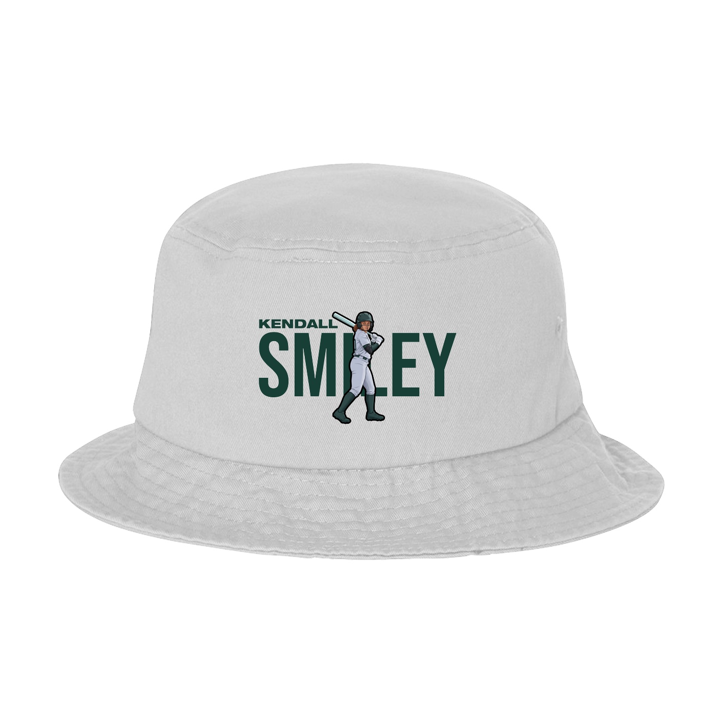Bucket Cap — Player Name in White