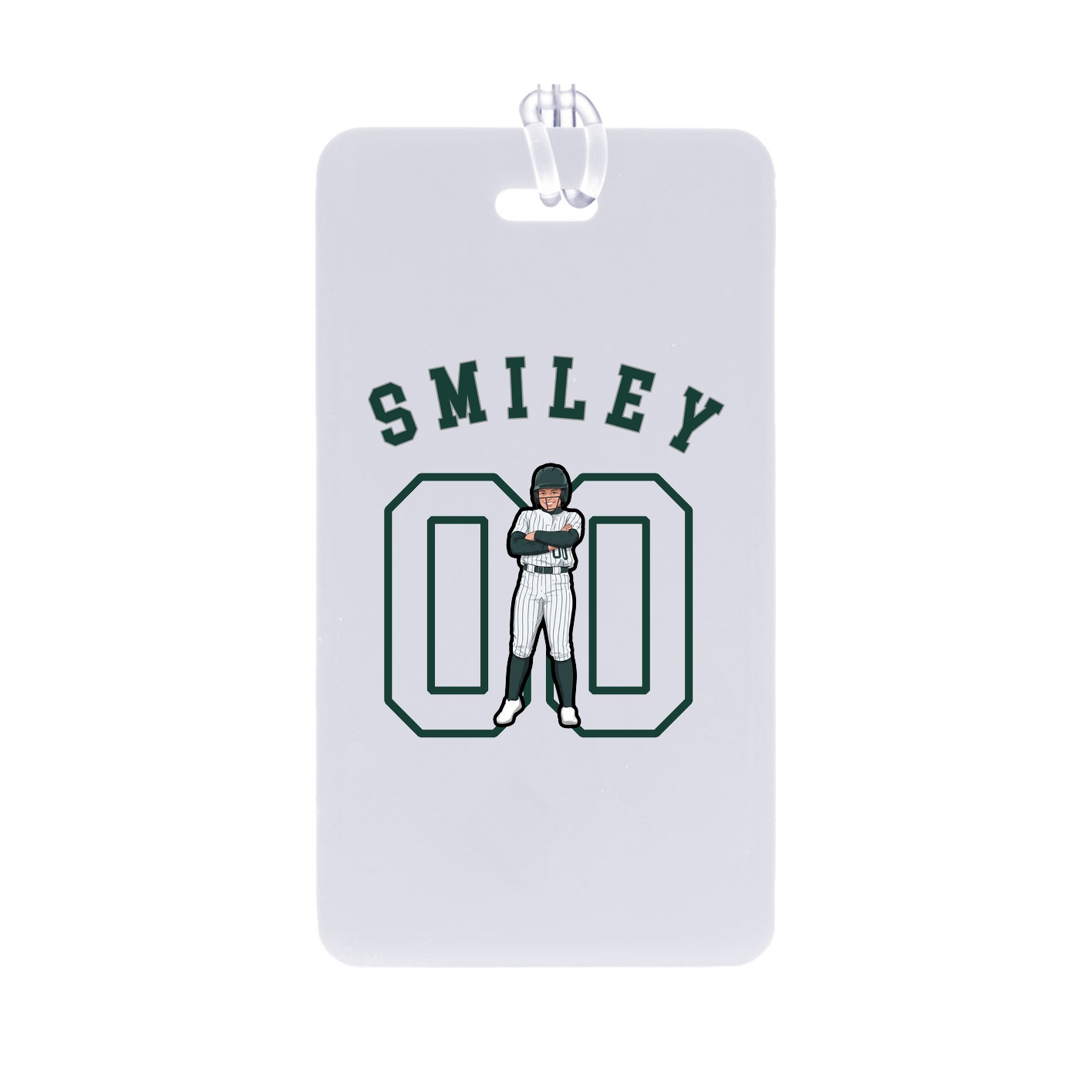 Bag Tag — Shirsey Arch in Classic
