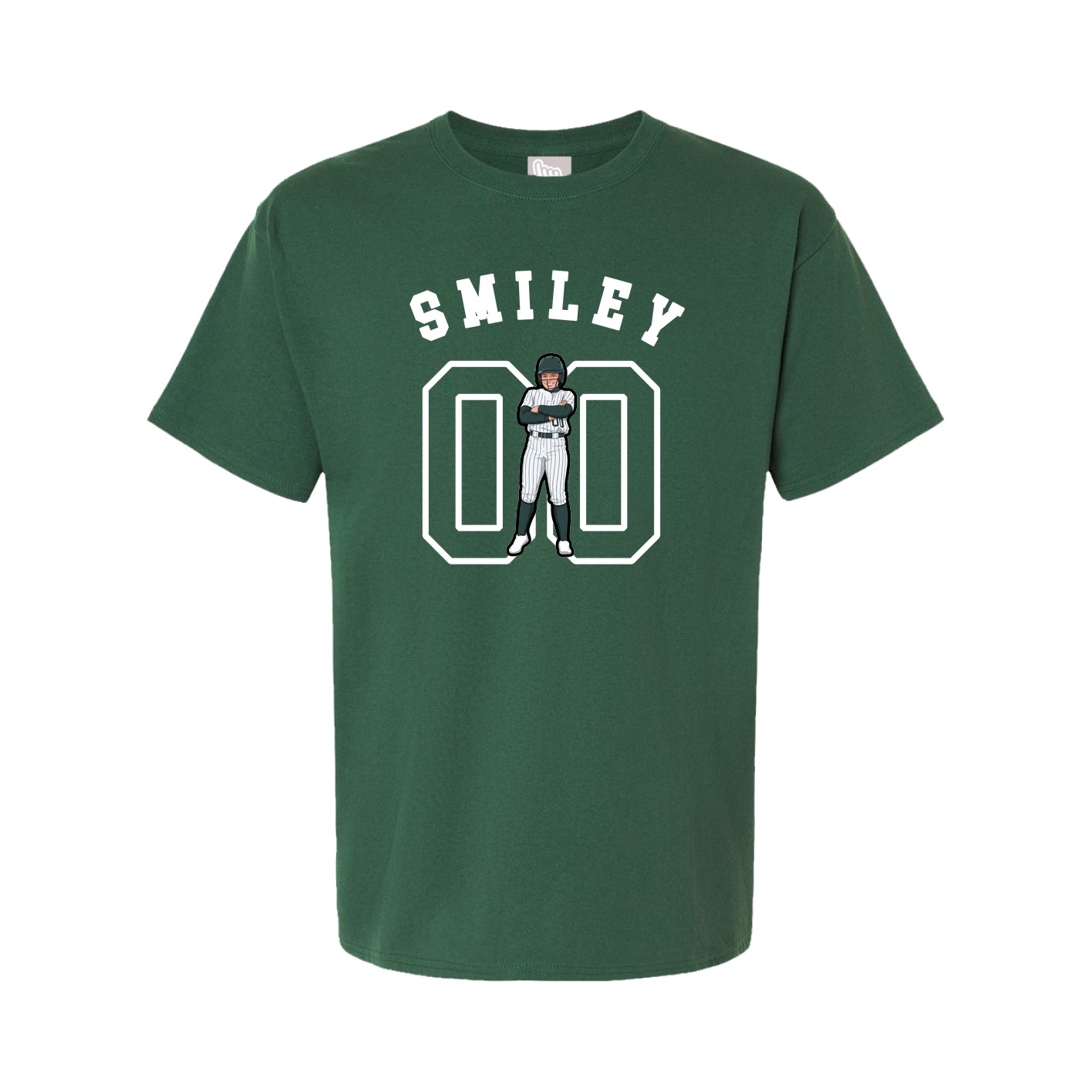 Youth Tee — Shirsey Arch in Green