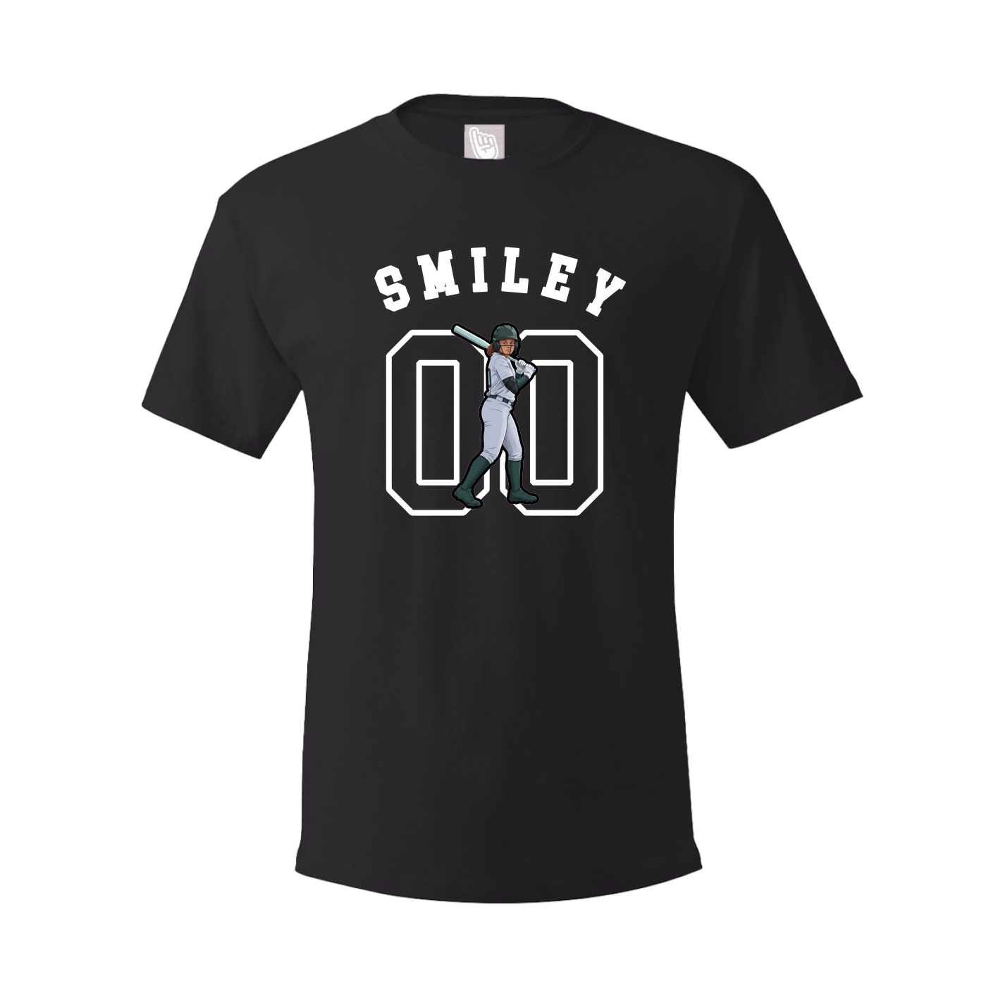 Youth Tee — Shirsey Arch in Black