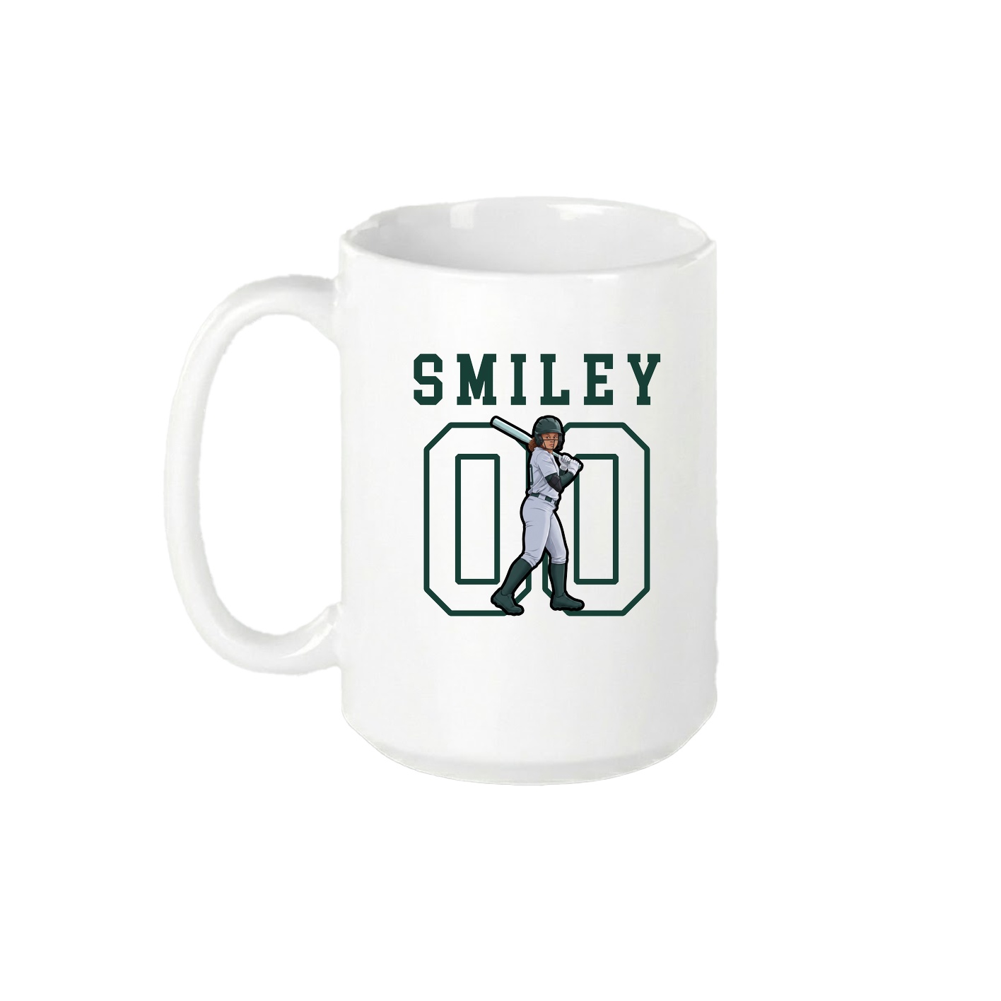 15oz Coffee Mug — Shirsey in White