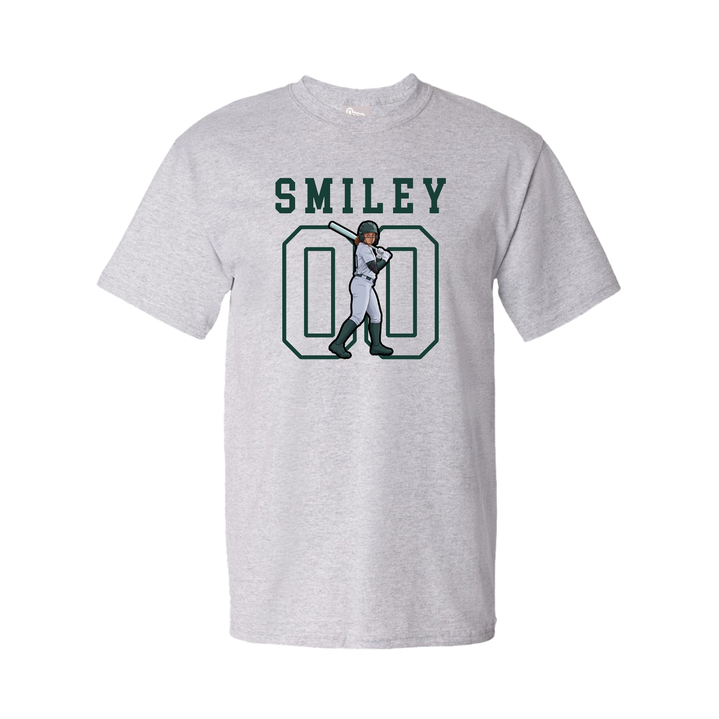 Youth Tee — Shirsey in Grey