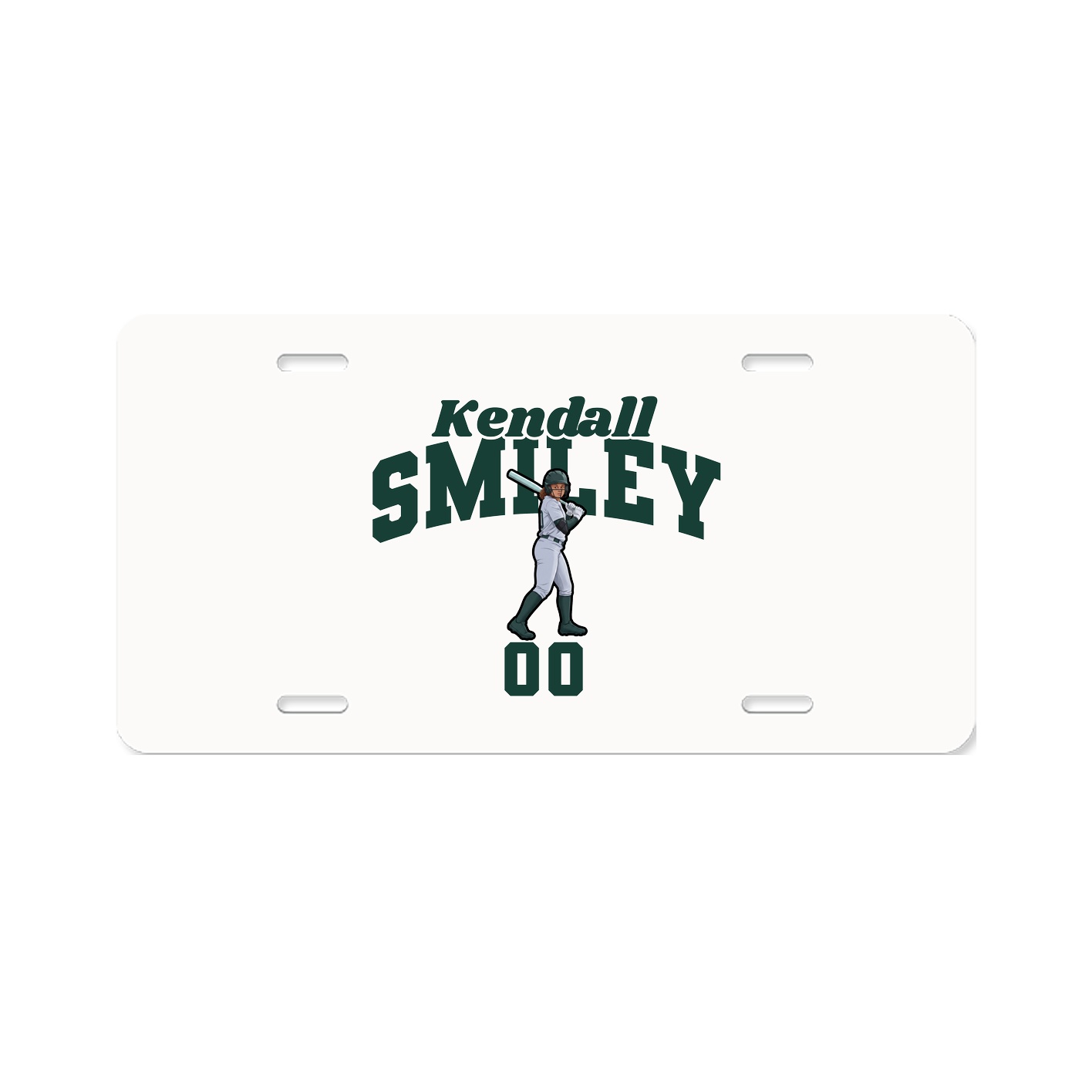 License Plate — Signature Arch in Classic