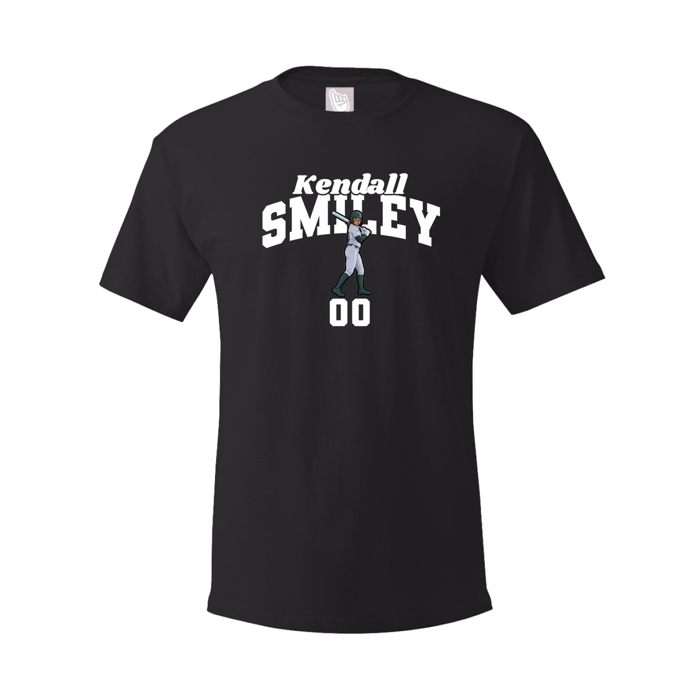 Tee — Signature Arch in Black