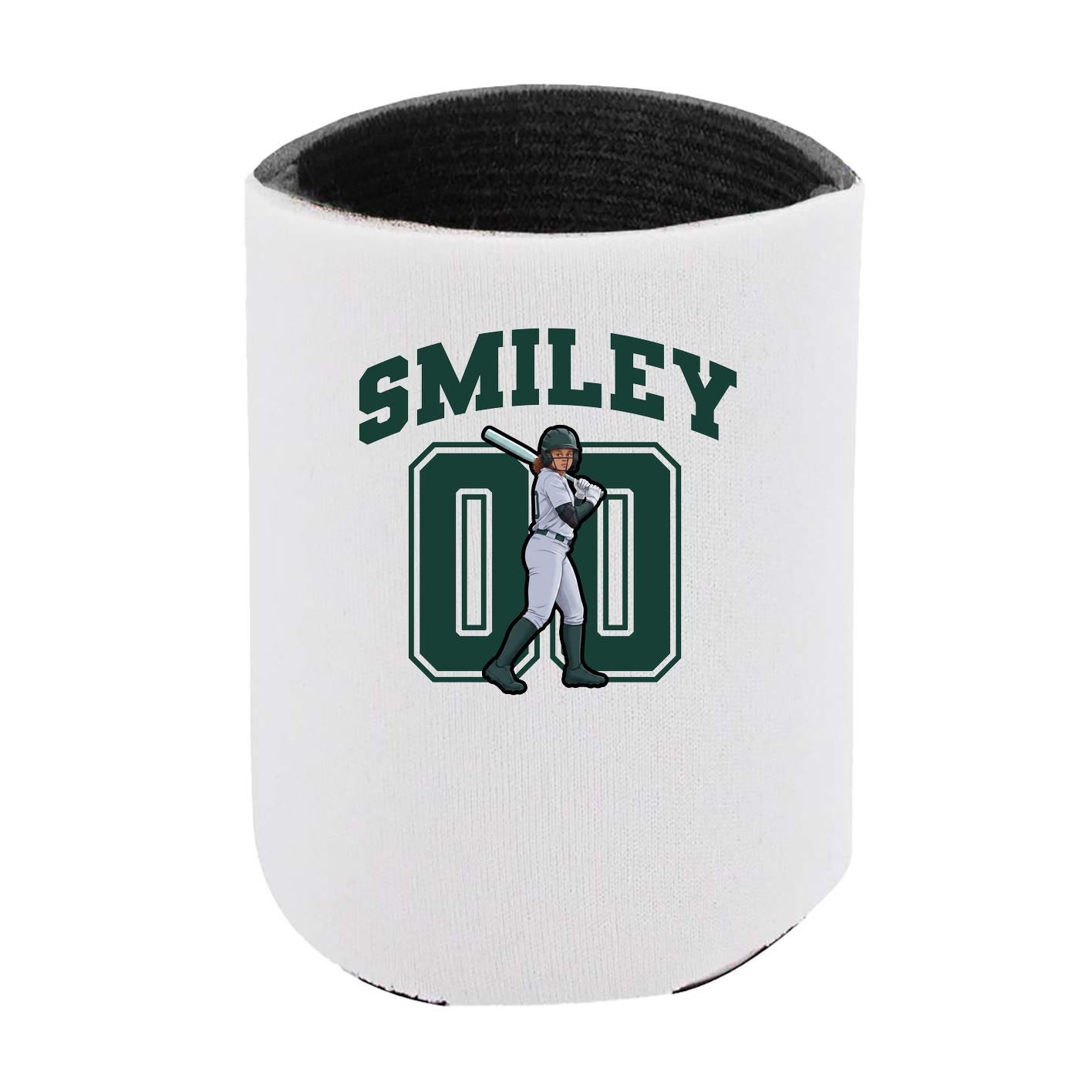 Can Holder — Number in White