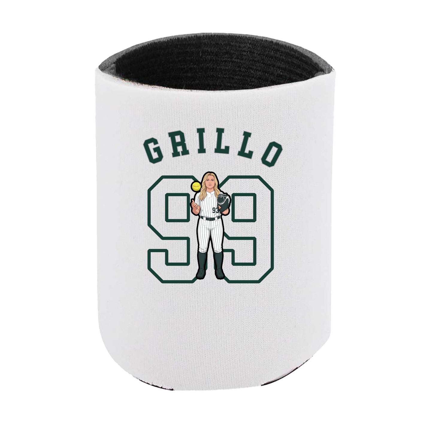 Can Holder — Shirsey Arch in White