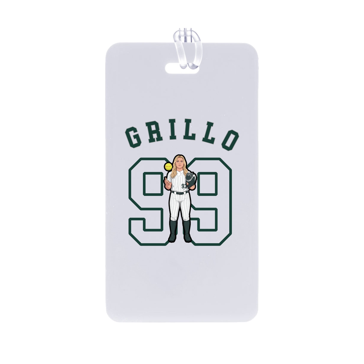 Bag Tag — Shirsey Arch in Classic