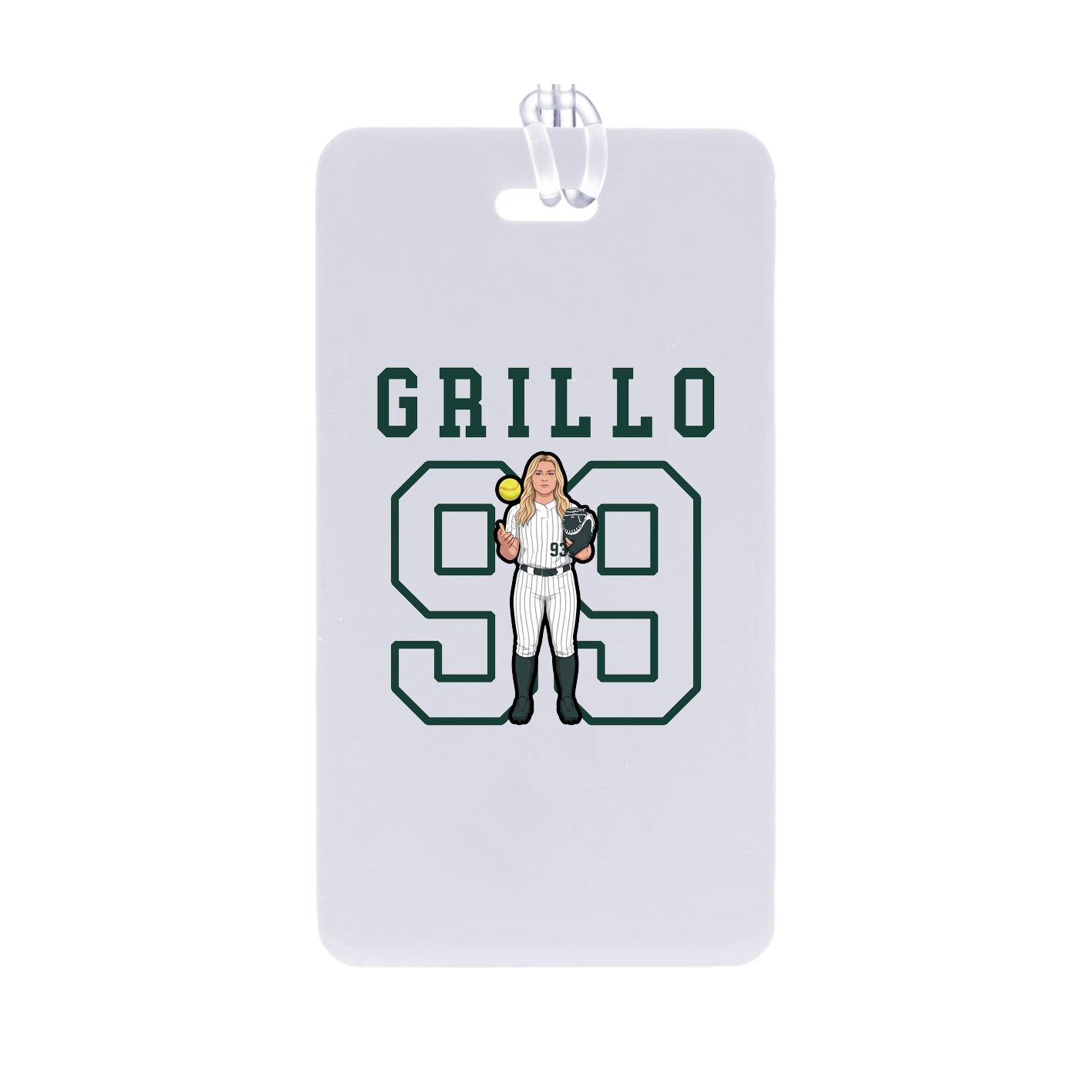 Bag Tag — Shirsey in Classic