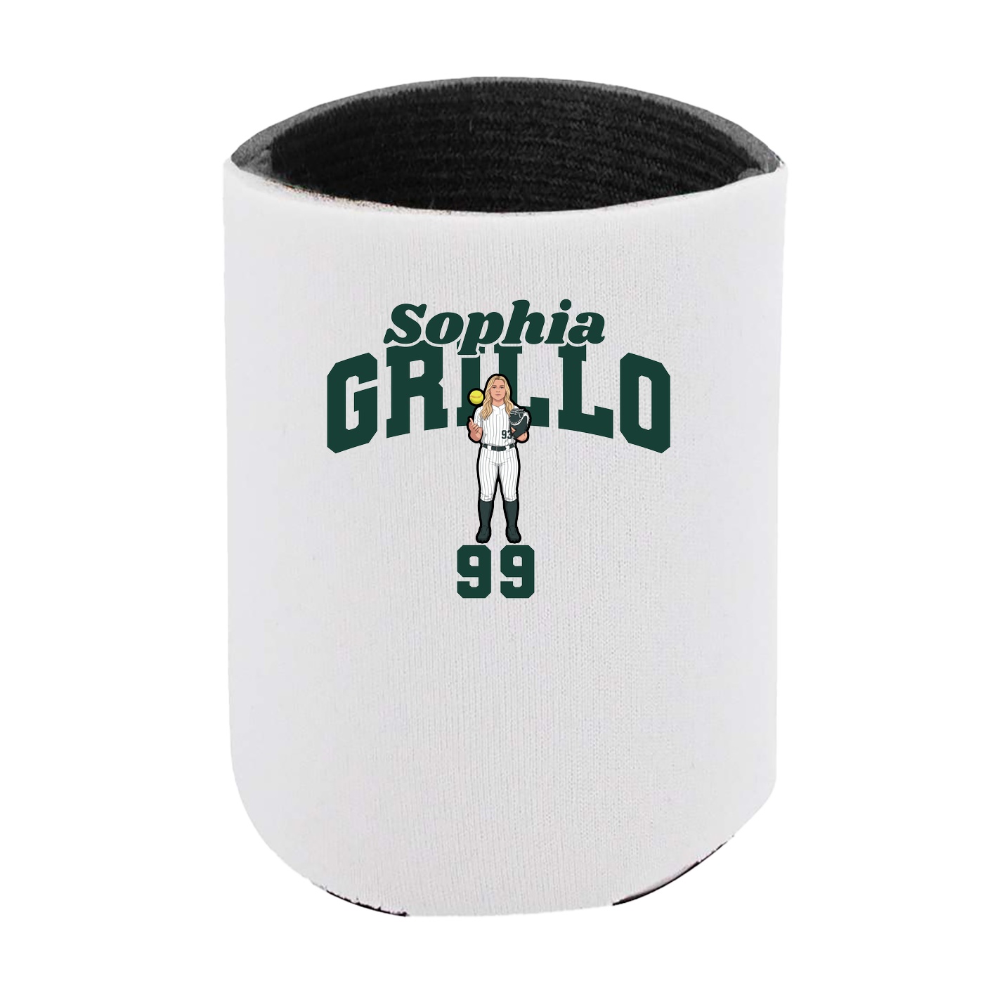 Can Holder — Signature Arch in White