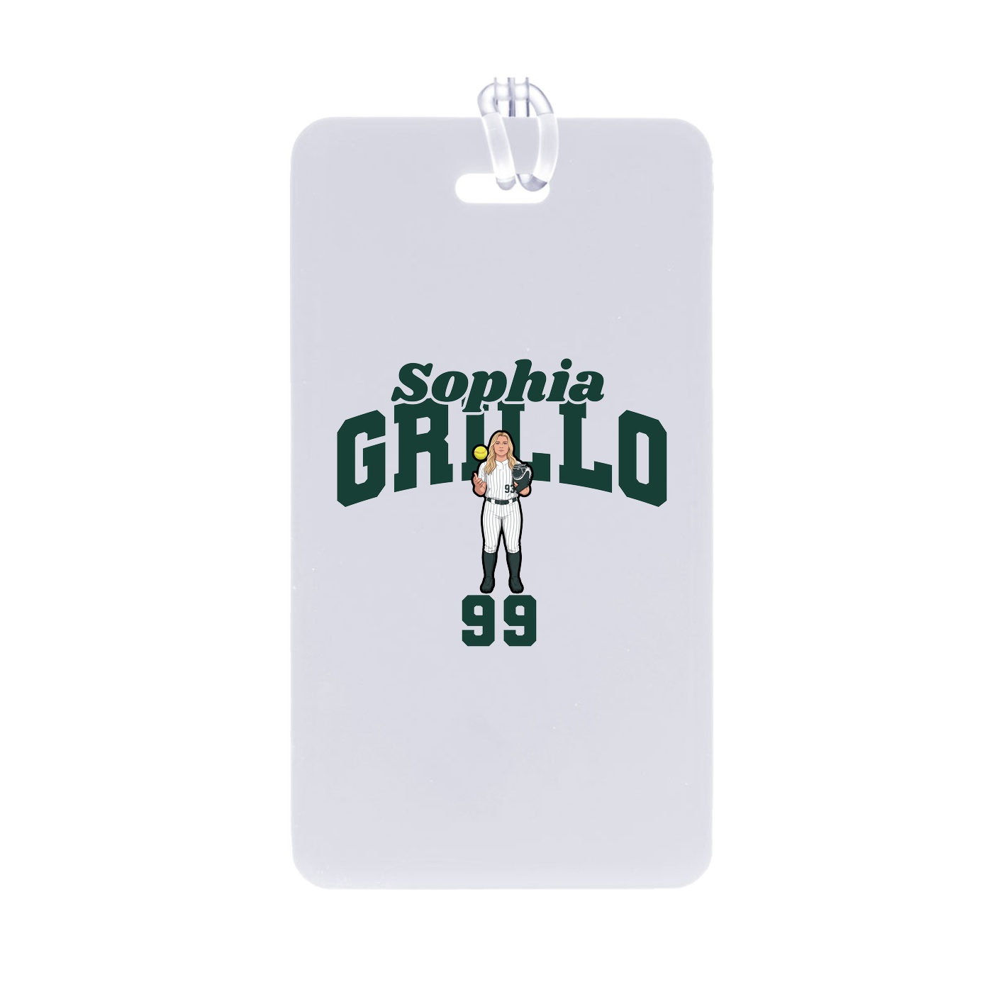 Bag Tag — Signature Arch in Classic