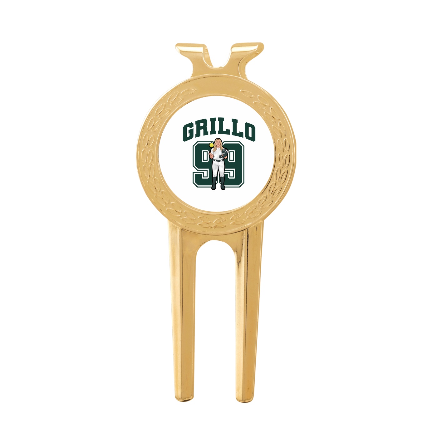 Divot Tool with Ball Marker — Number in Classic