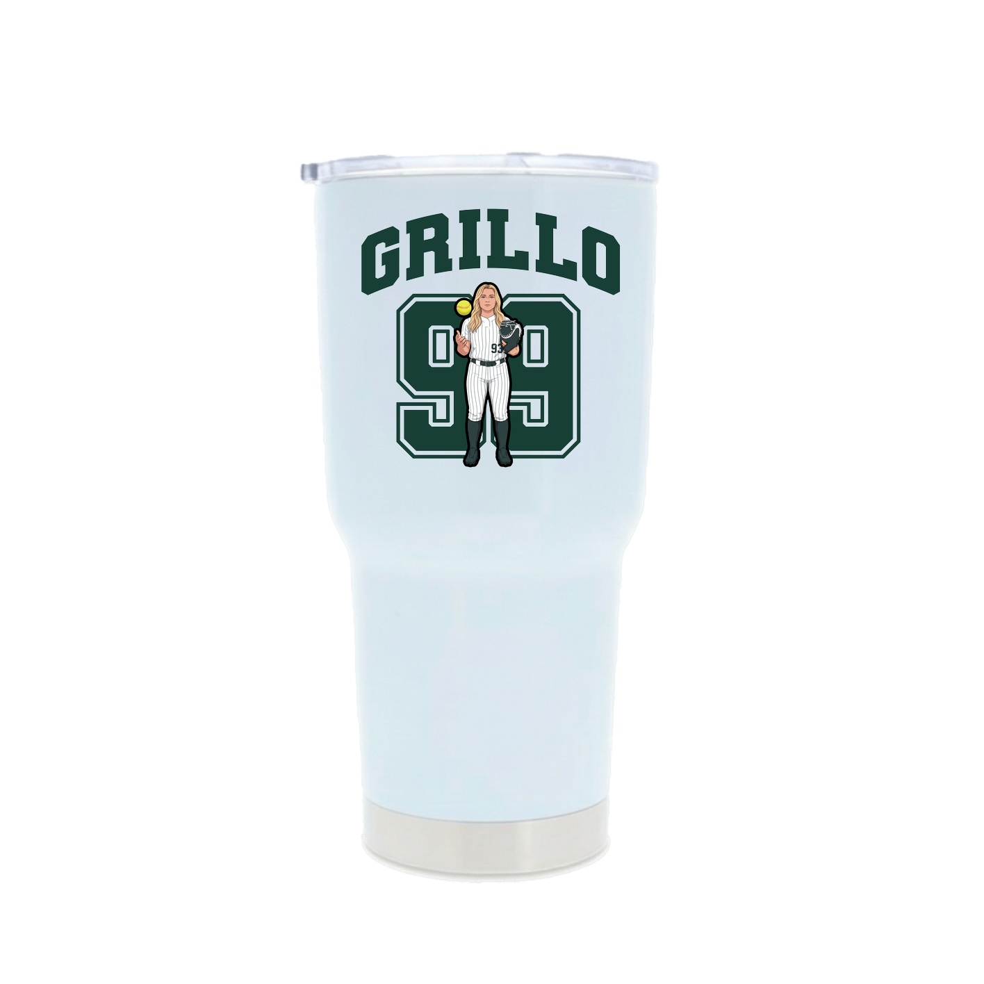 30oz Stainless Steel Tumbler