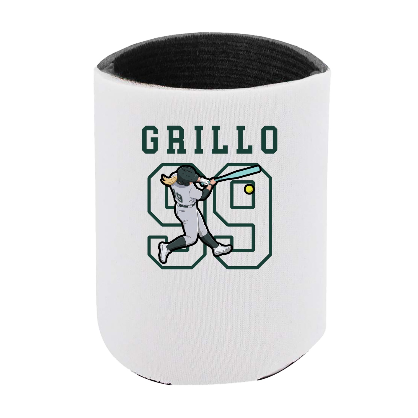Can Holder — Shirsey in White