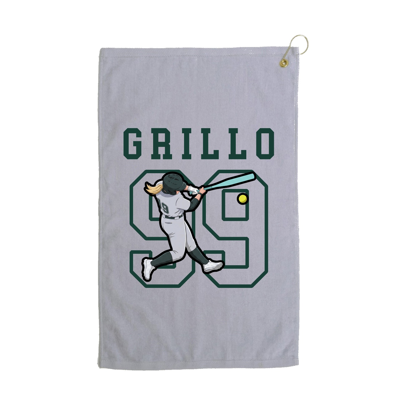 Golf Towel — Shirsey in Grey