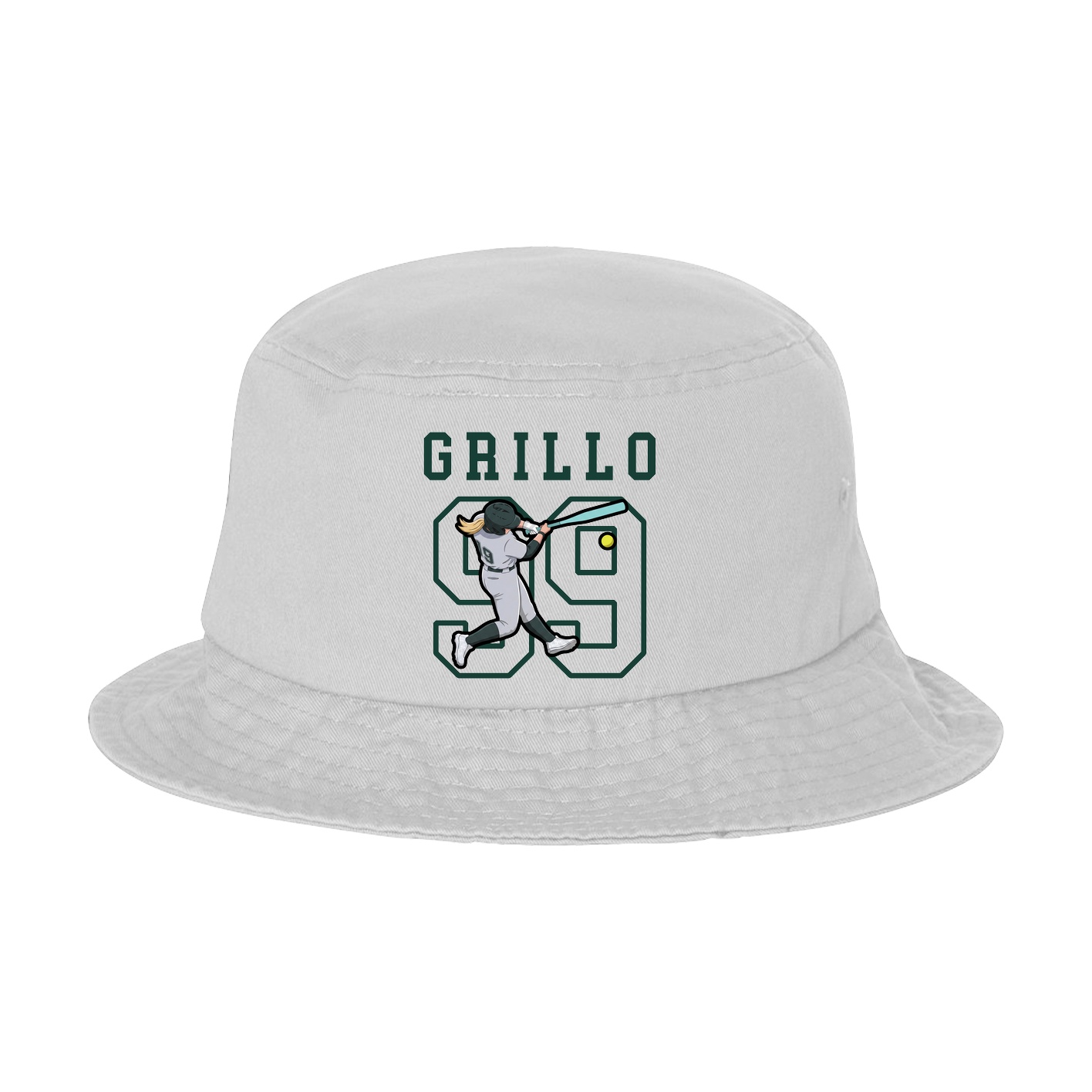 Bucket Cap — Shirsey in White