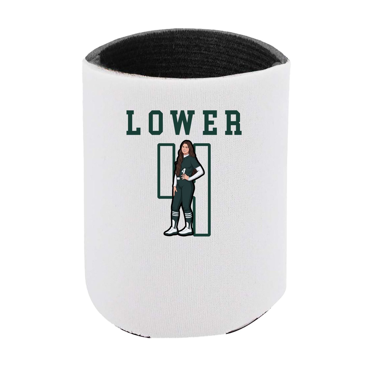 Can Holder — Shirsey in White
