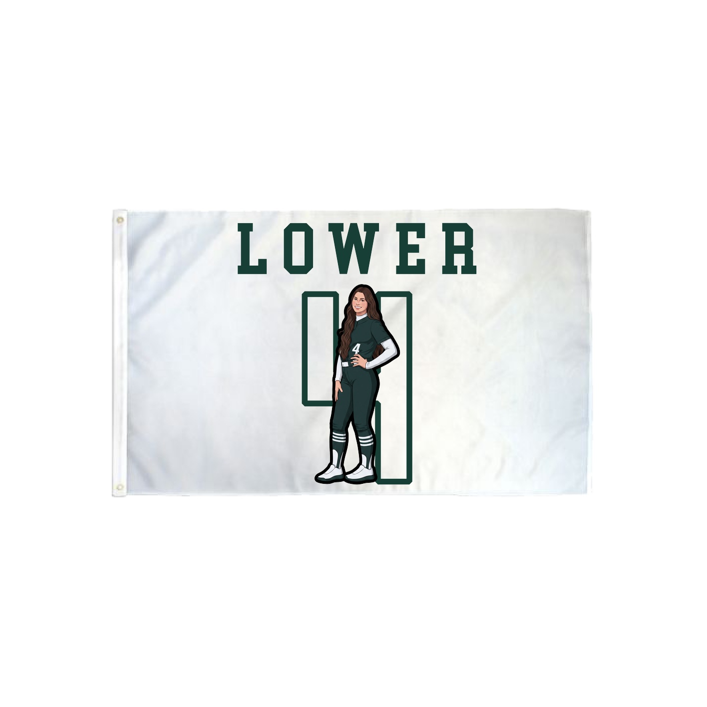 3x5 Flag — Shirsey in Classic
