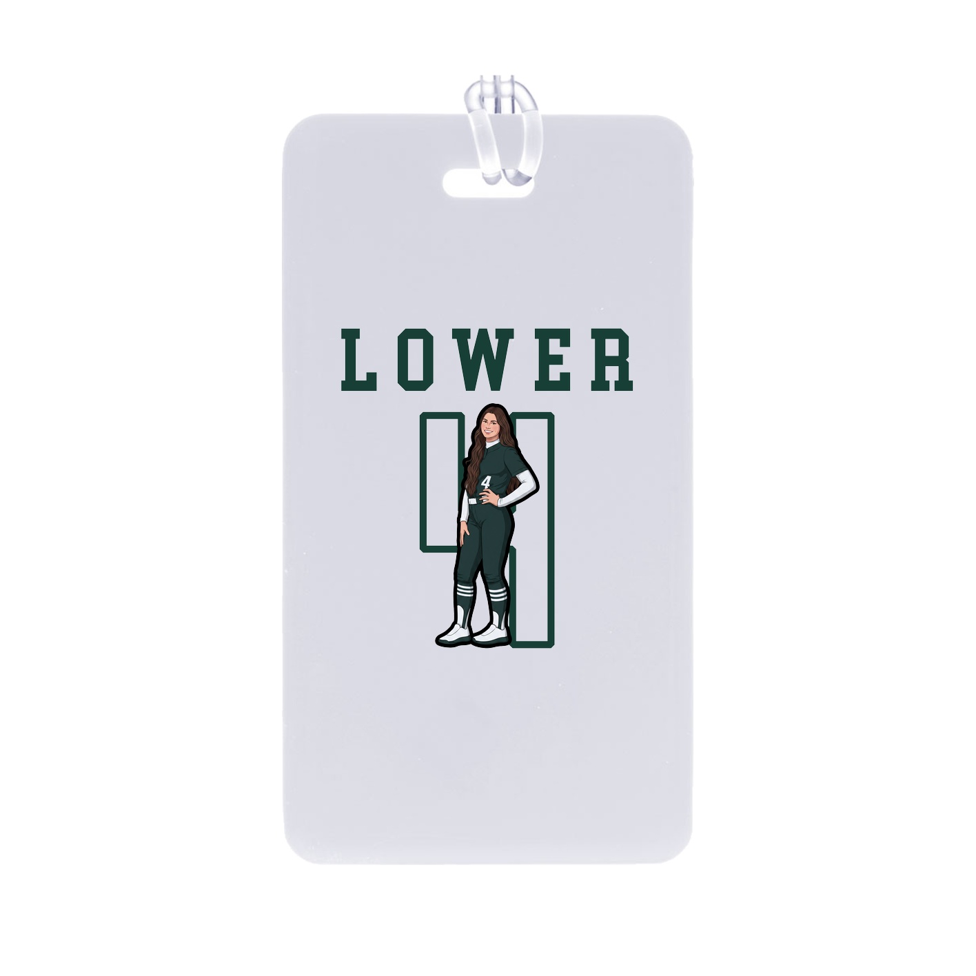 Bag Tag — Shirsey in Classic