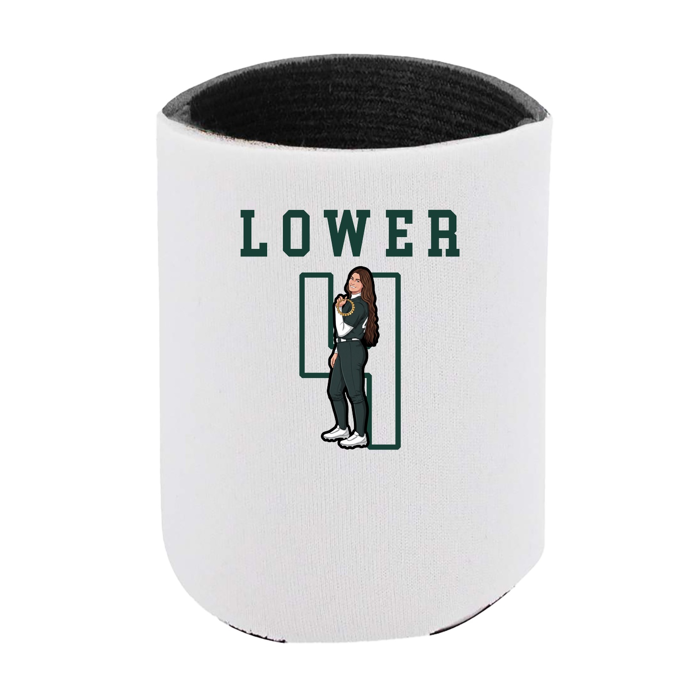 Can Holder — Shirsey in White