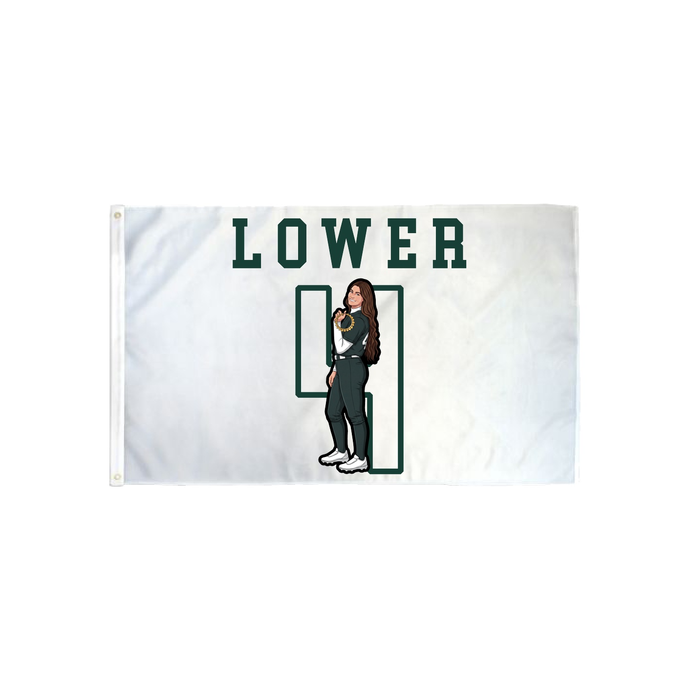 3x5 Flag — Shirsey in Classic