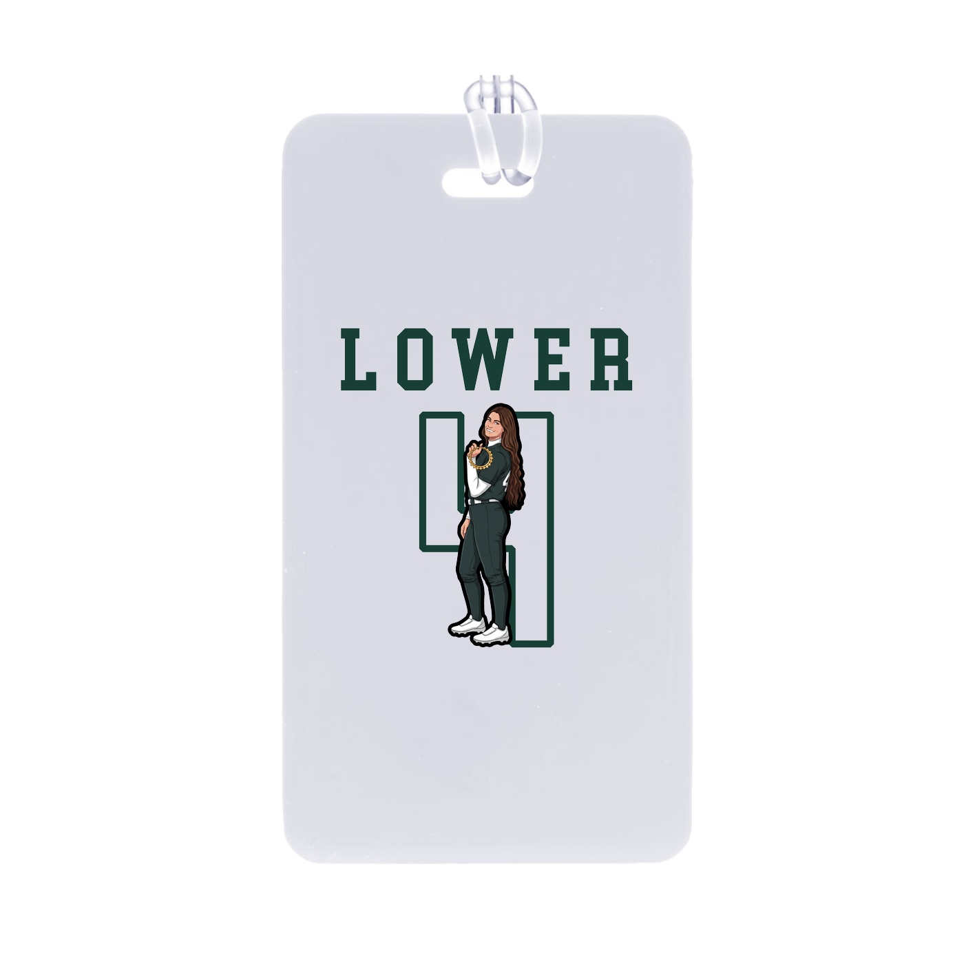 Bag Tag — Shirsey in Classic