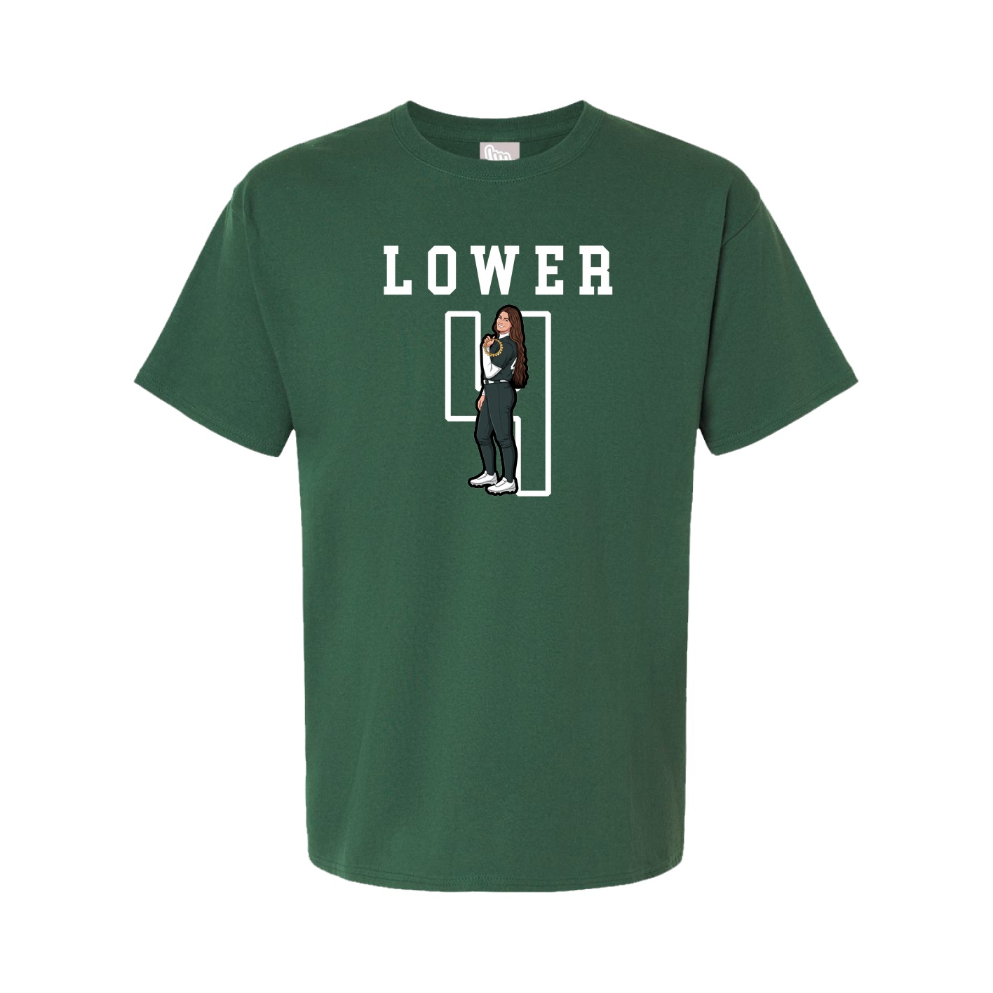 Tee — Shirsey in Green