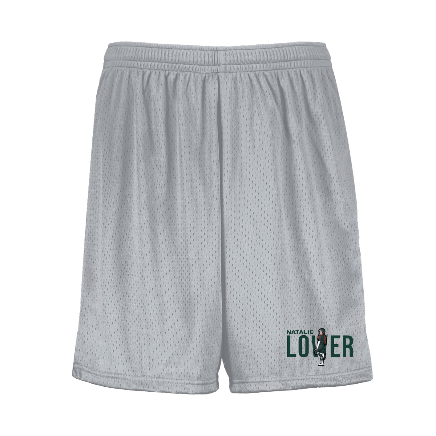 Shorts — Player Name in Silver